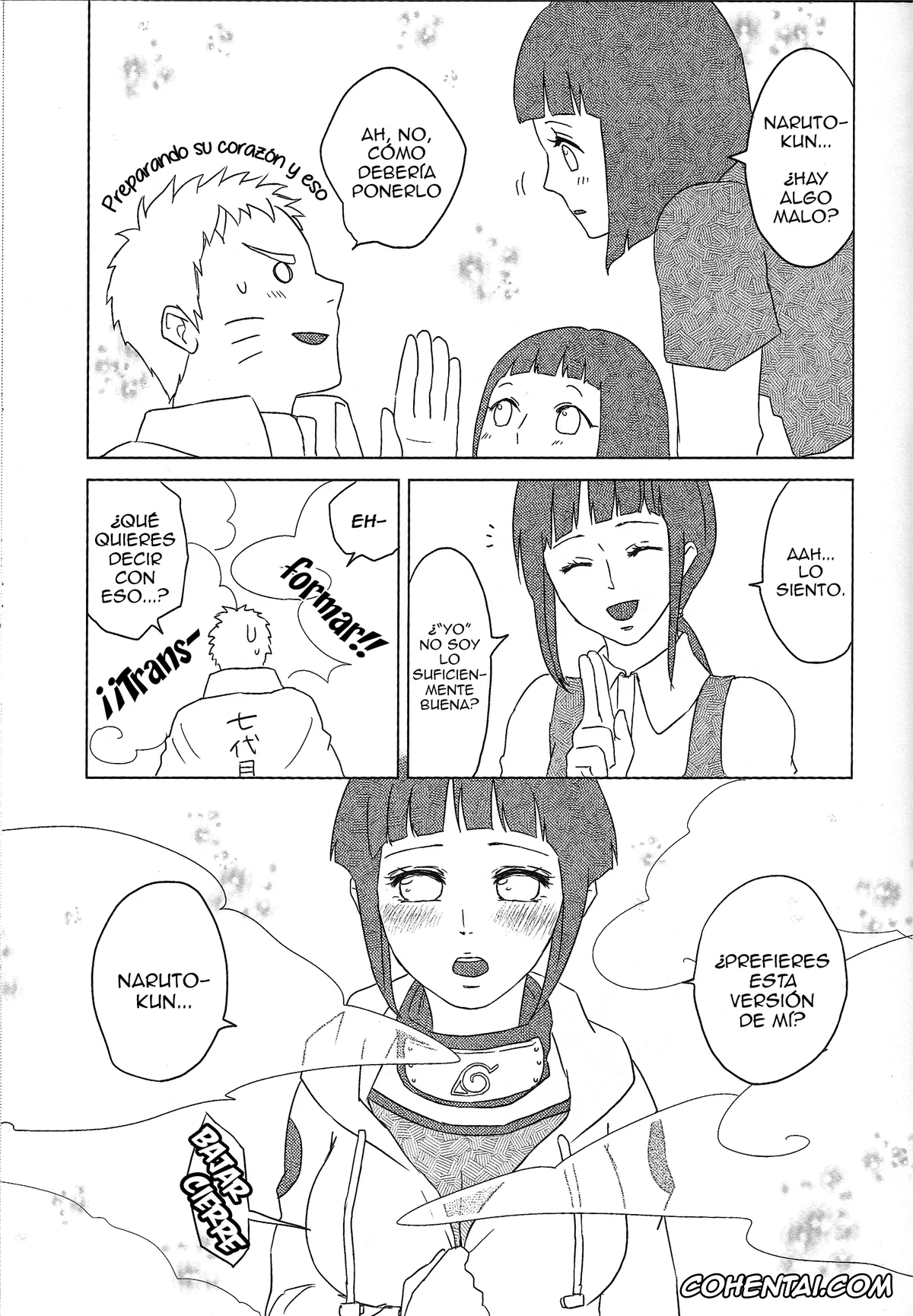 NARUTO xxx, Hinata Hyuga xxx, Naruto Uzumaki xxx, Uzumaki Hinata no Monologue Tokidoki, Anata (Naruto), pagina 28