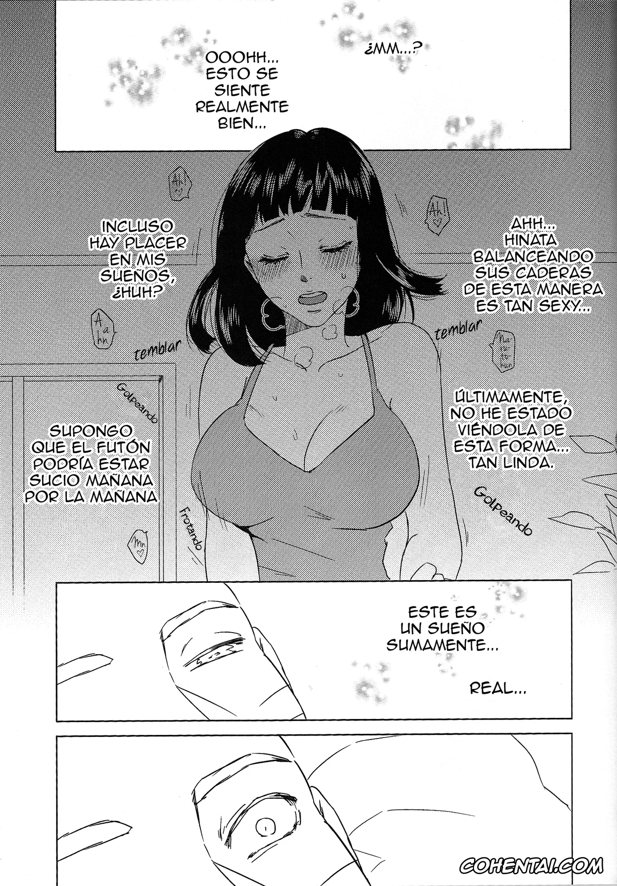 NARUTO xxx, Hinata Hyuga xxx, Naruto Uzumaki xxx, Uzumaki Hinata no Monologue Tokidoki, Anata (Naruto), pagina 34