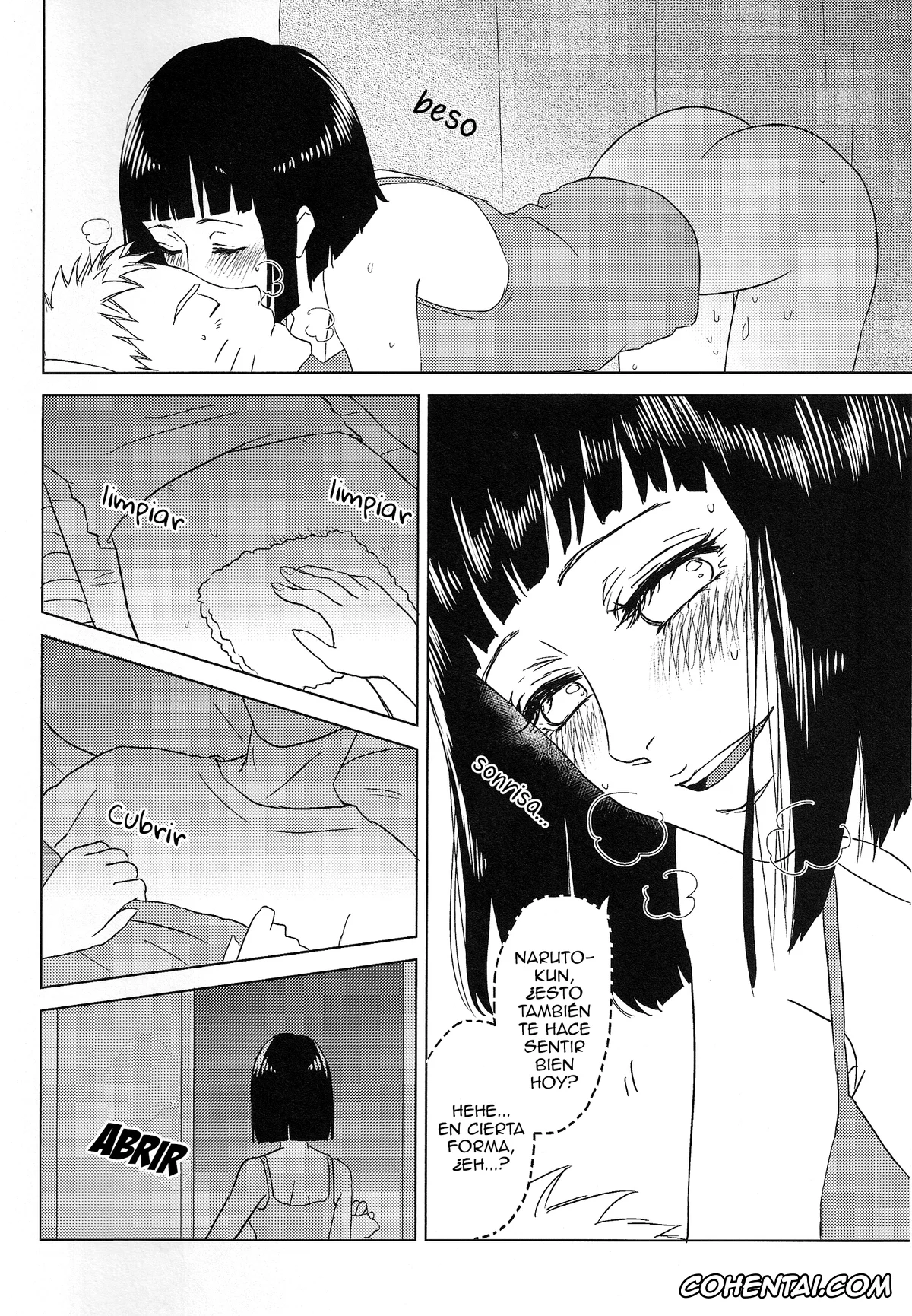 NARUTO xxx, Hinata Hyuga xxx, Naruto Uzumaki xxx, Uzumaki Hinata no Monologue Tokidoki, Anata (Naruto), pagina 37