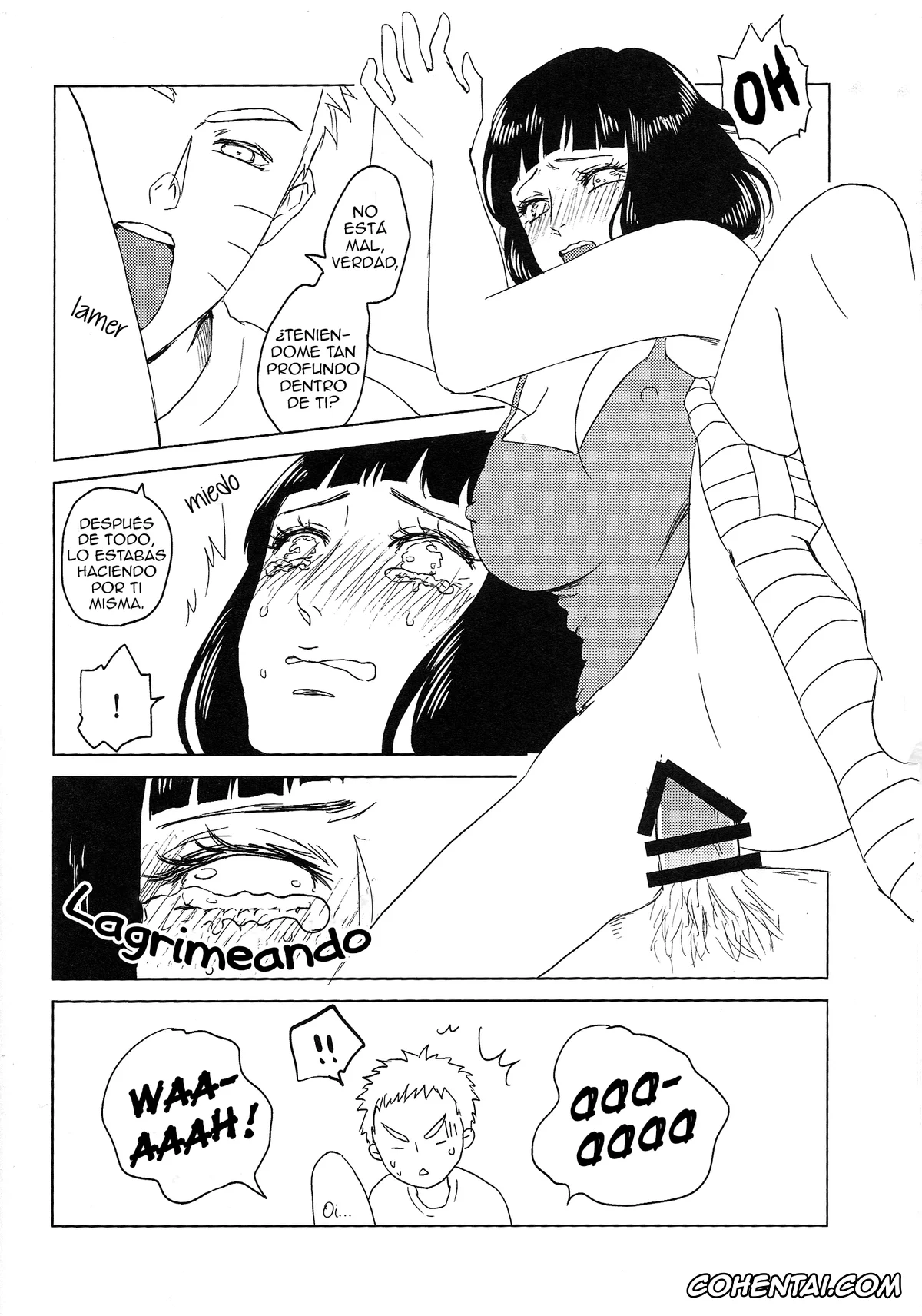 NARUTO xxx, Hinata Hyuga xxx, Naruto Uzumaki xxx, Uzumaki Hinata no Monologue Tokidoki, Anata (Naruto), pagina 49