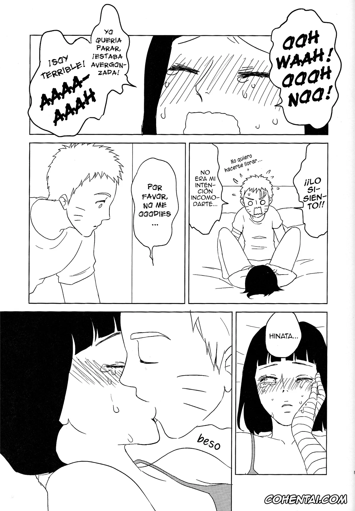 NARUTO porno, Hinata Hyuga porno, Naruto Uzumaki porno, Uzumaki Hinata no Monologue Tokidoki, Anata (Naruto), pagina 50