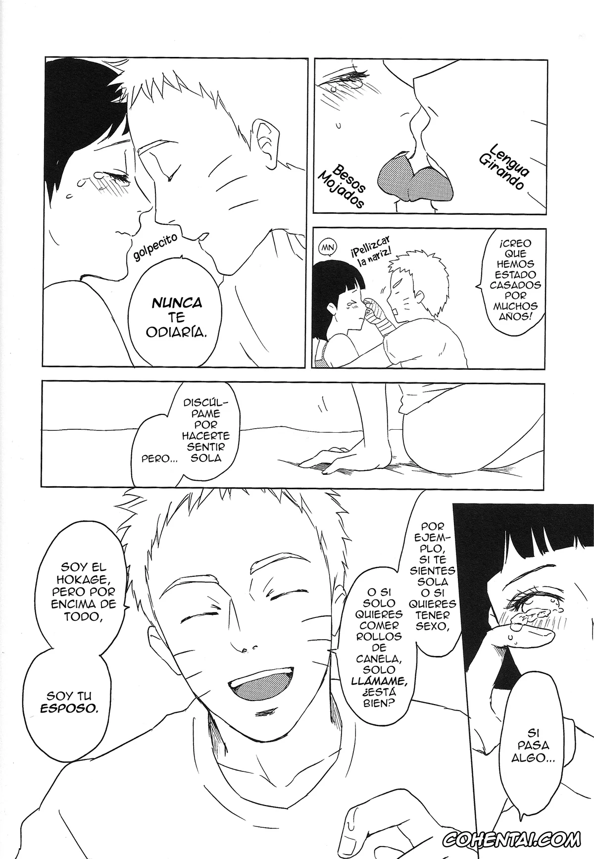 NARUTO hentai, Hinata Hyuga hentai, Naruto Uzumaki hentai, Uzumaki Hinata no Monologue Tokidoki, Anata (Naruto), pagina 51