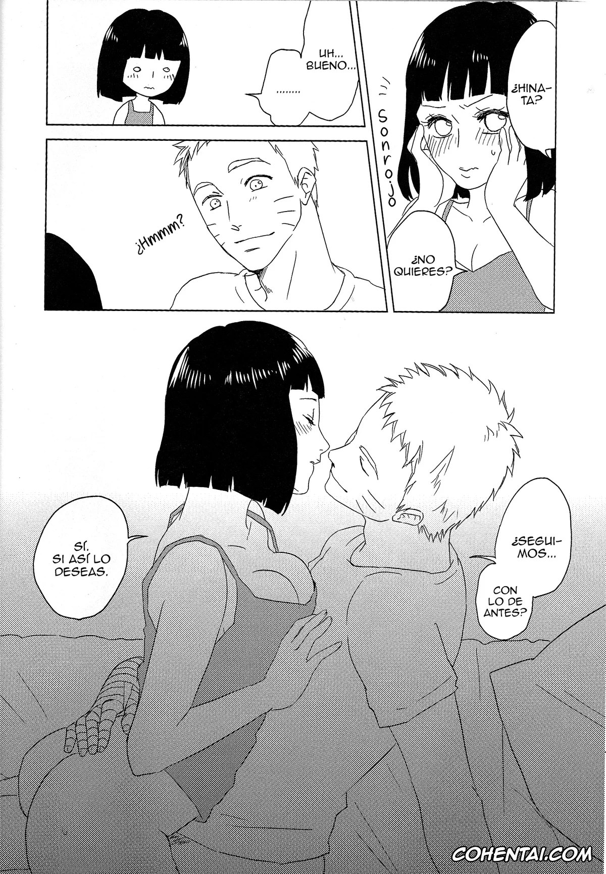 NARUTO porno, Hinata Hyuga porno, Naruto Uzumaki porno, Uzumaki Hinata no Monologue Tokidoki, Anata (Naruto), pagina 53