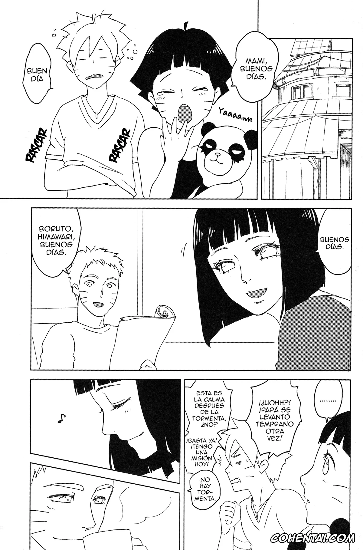 NARUTO hentai, Hinata Hyuga hentai, Naruto Uzumaki hentai, Uzumaki Hinata no Monologue Tokidoki, Anata (Naruto), pagina 54
