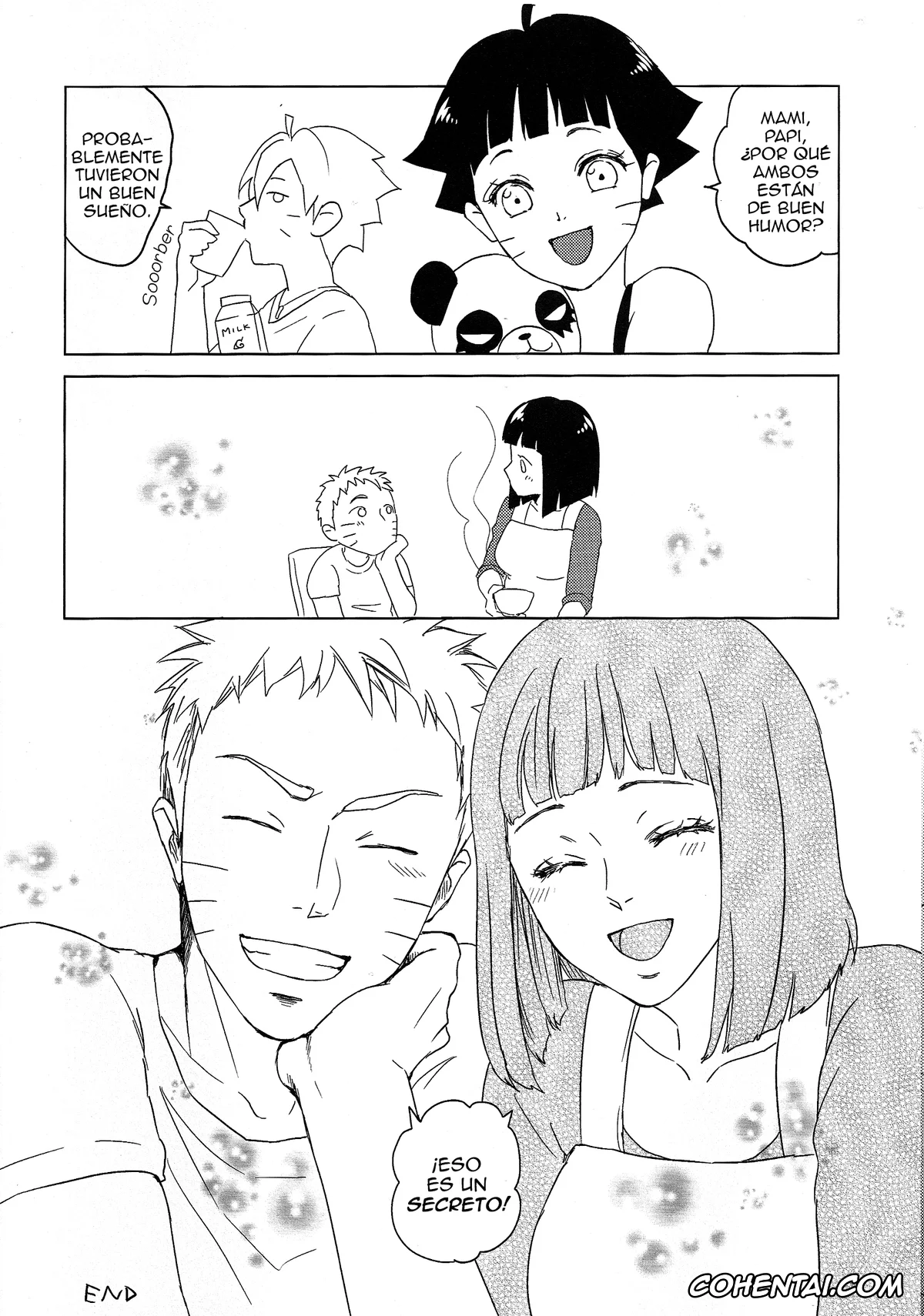 NARUTO xxx, Hinata Hyuga xxx, Naruto Uzumaki xxx, Uzumaki Hinata no Monologue Tokidoki, Anata (Naruto), pagina 55