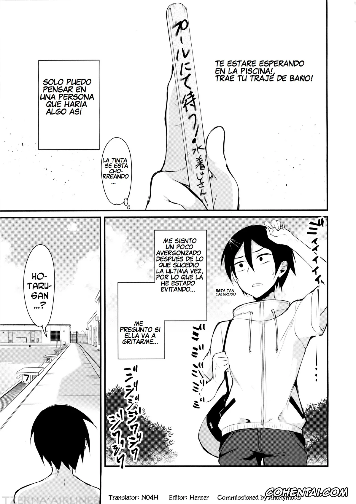 Dagashi Kashi porno, Hotaru Shidare porno, Kokonotsu Shikada porno, Otona no Dagashi 2 (Dagashi Kashi), pagina 5