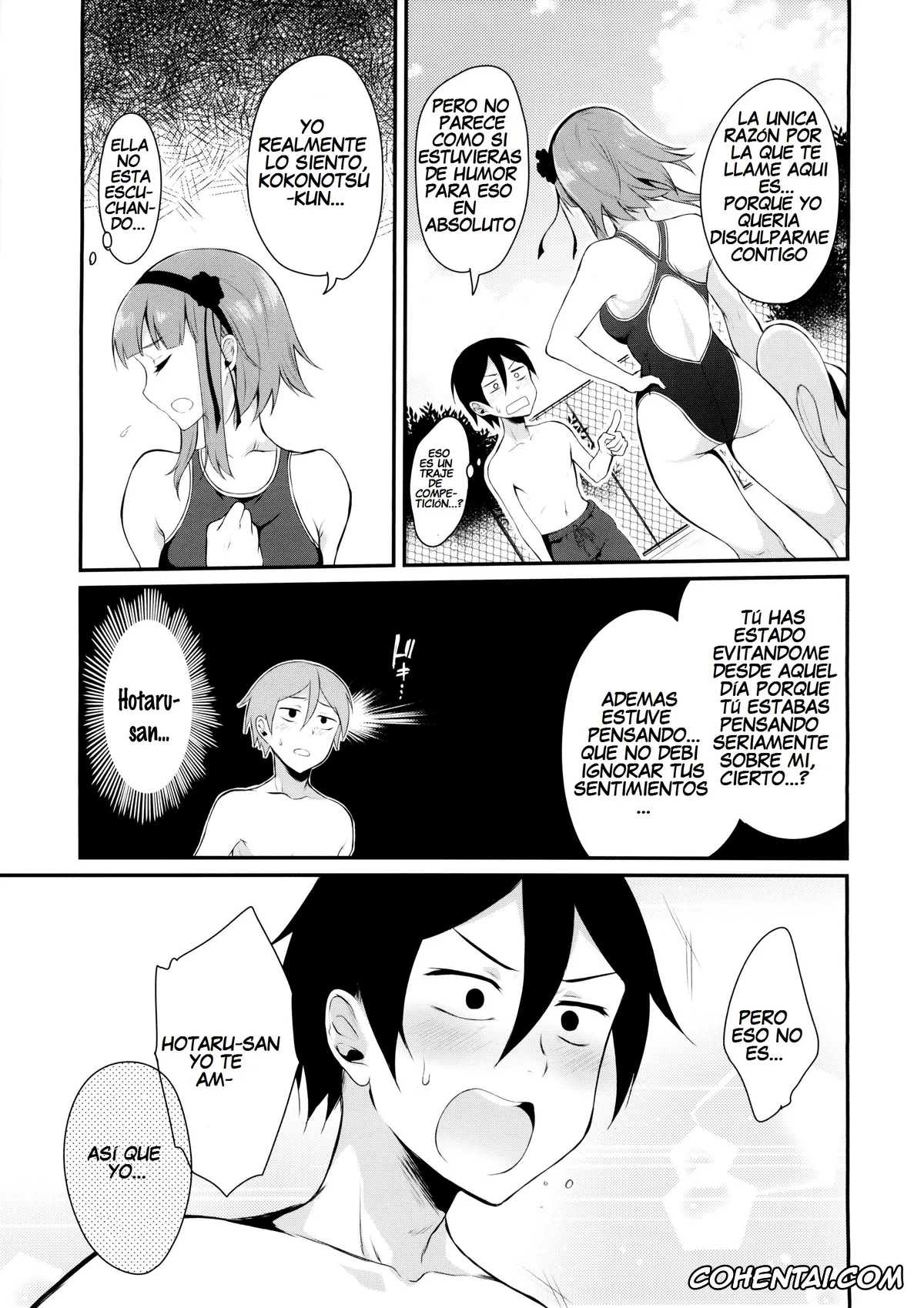 Dagashi Kashi xxx, Hotaru Shidare xxx, Kokonotsu Shikada xxx, Otona no Dagashi 2 (Dagashi Kashi), pagina 7