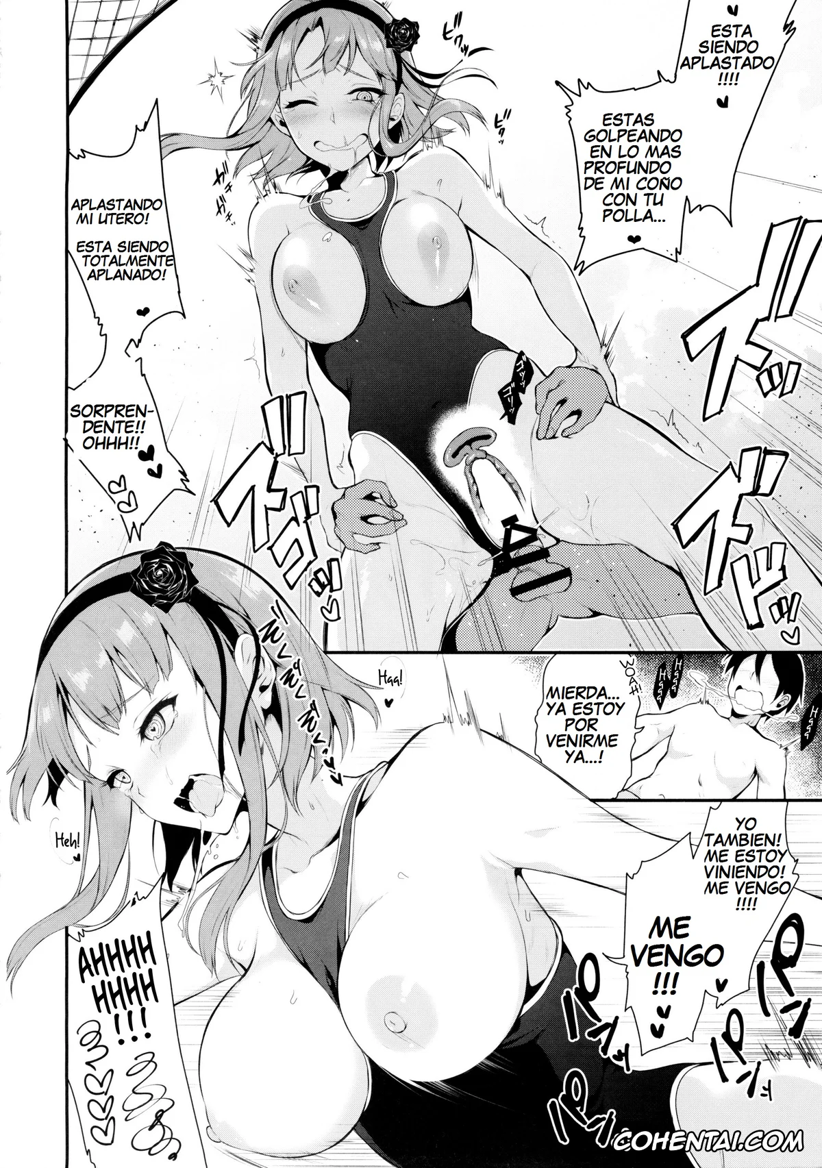 Dagashi Kashi porno, Hotaru Shidare porno, Kokonotsu Shikada porno, Otona no Dagashi 2 (Dagashi Kashi), pagina 20