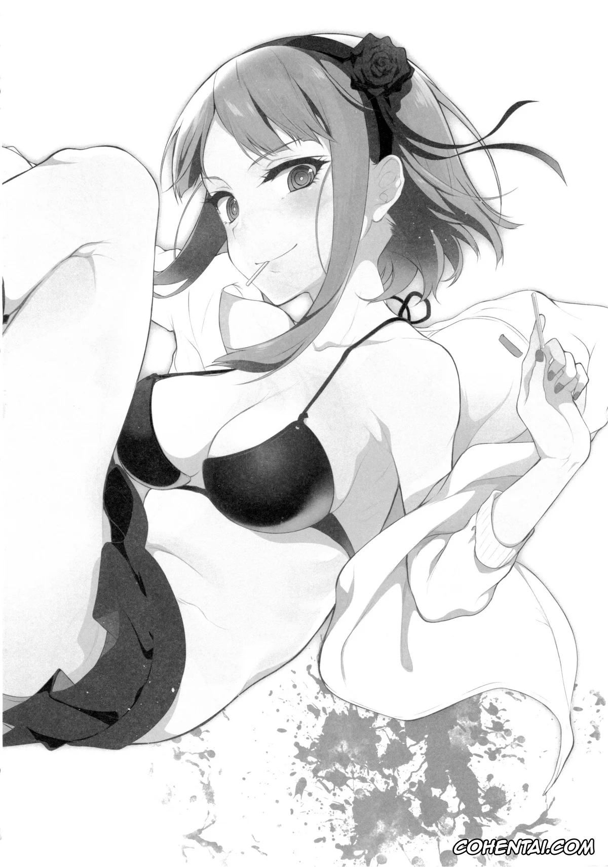 Dagashi Kashi xxx, Hotaru Shidare xxx, Kokonotsu Shikada xxx, Otona no Dagashi 2 (Dagashi Kashi), pagina 28