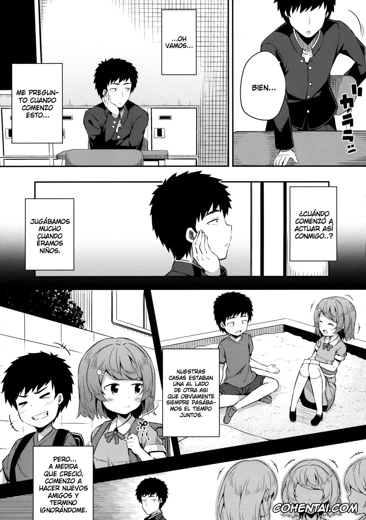 Original xxx, Bukiyou na Sasamori-san, pagina 4