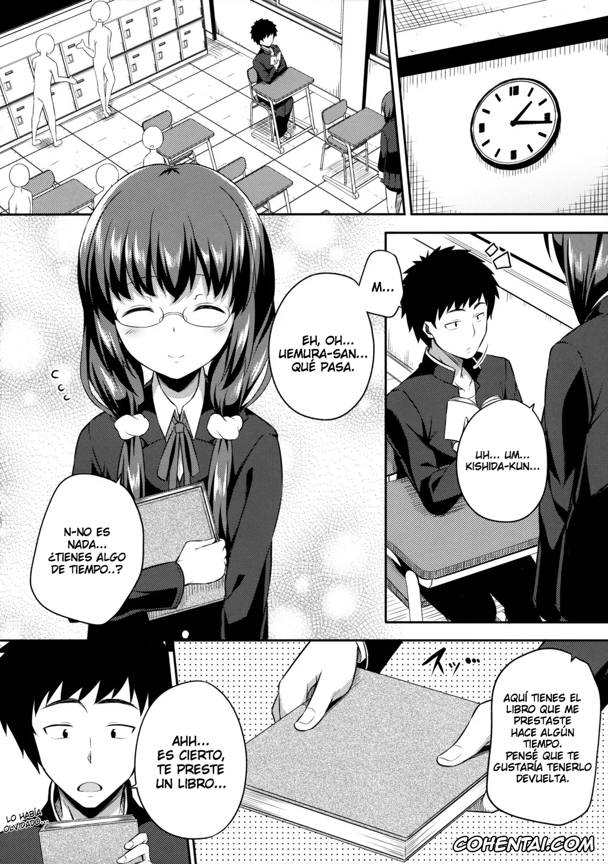 Original porno, Bukiyou na Sasamori-san, pagina 5