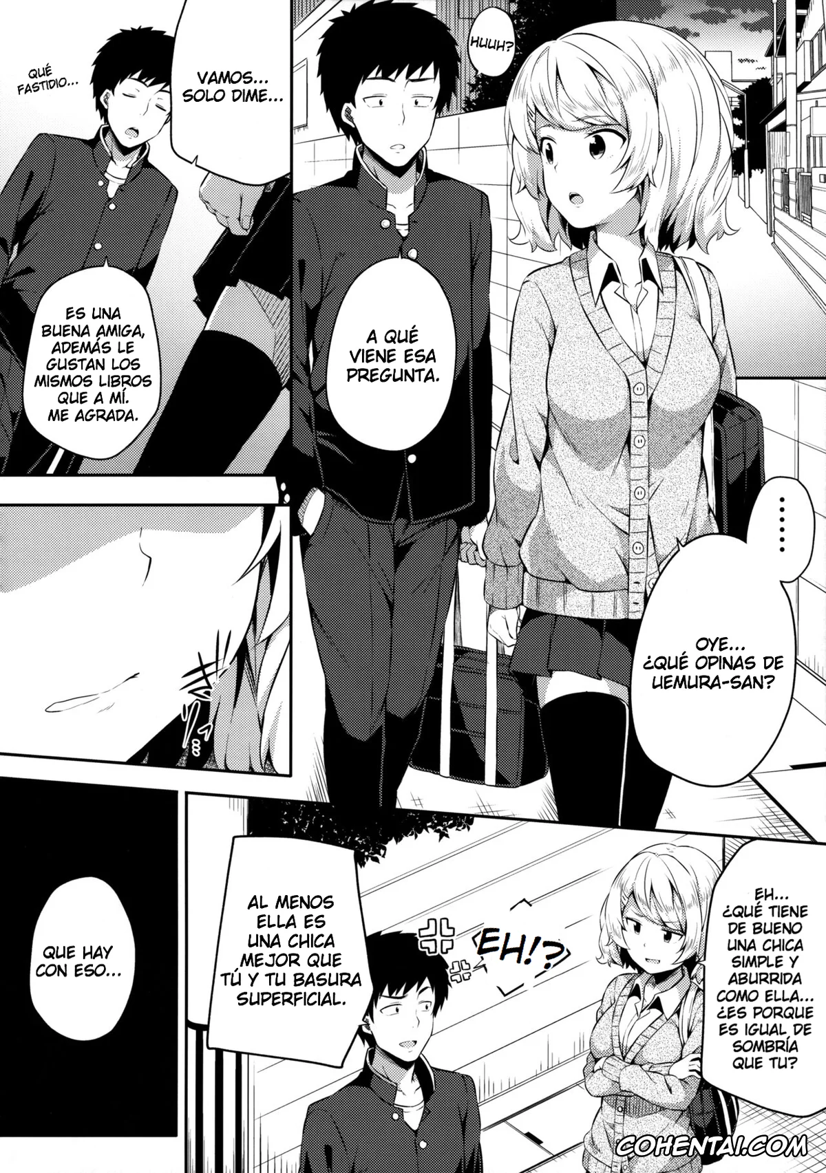 Original hentai, Bukiyou na Sasamori-san, pagina 9