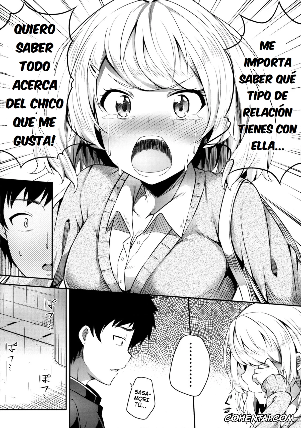 Original porno, Bukiyou na Sasamori-san, pagina 11