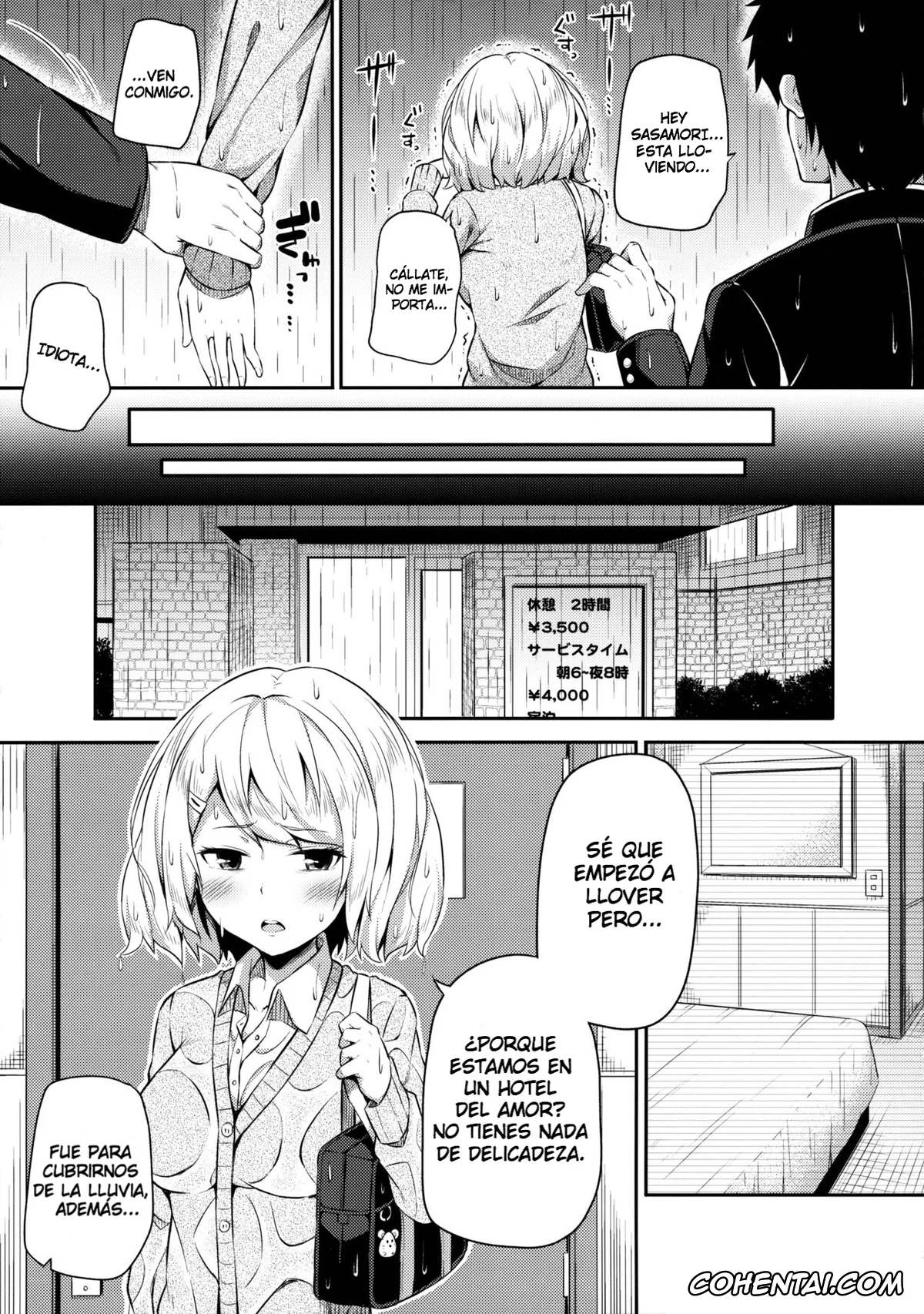 Original hentai, Bukiyou na Sasamori-san, pagina 12