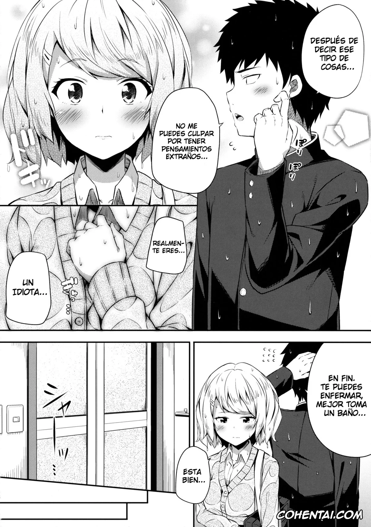 Original xxx, Bukiyou na Sasamori-san, pagina 13