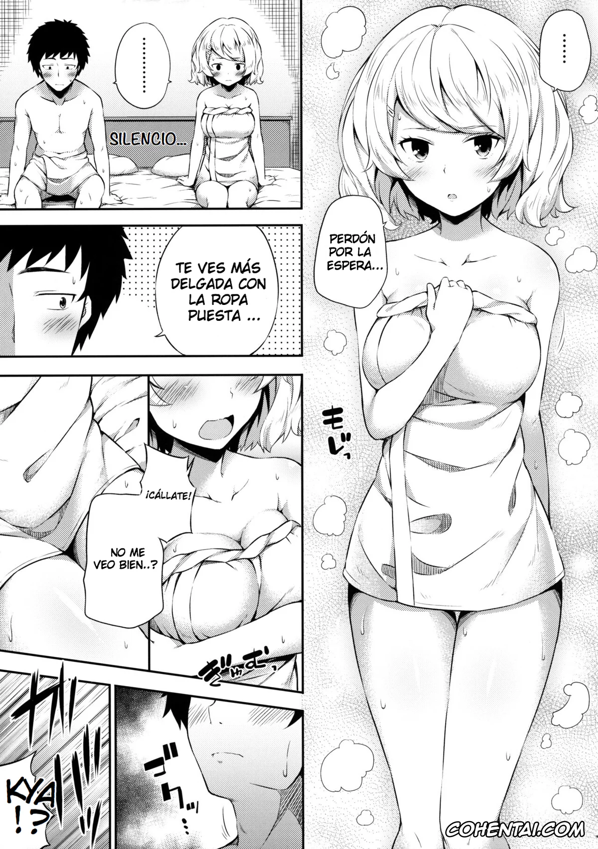 Original porno, Bukiyou na Sasamori-san, pagina 14