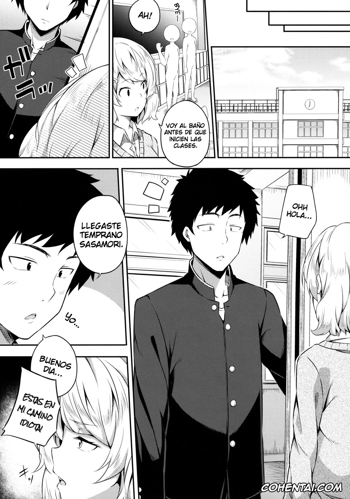 Original hentai, Bukiyou na Sasamori-san, pagina 24