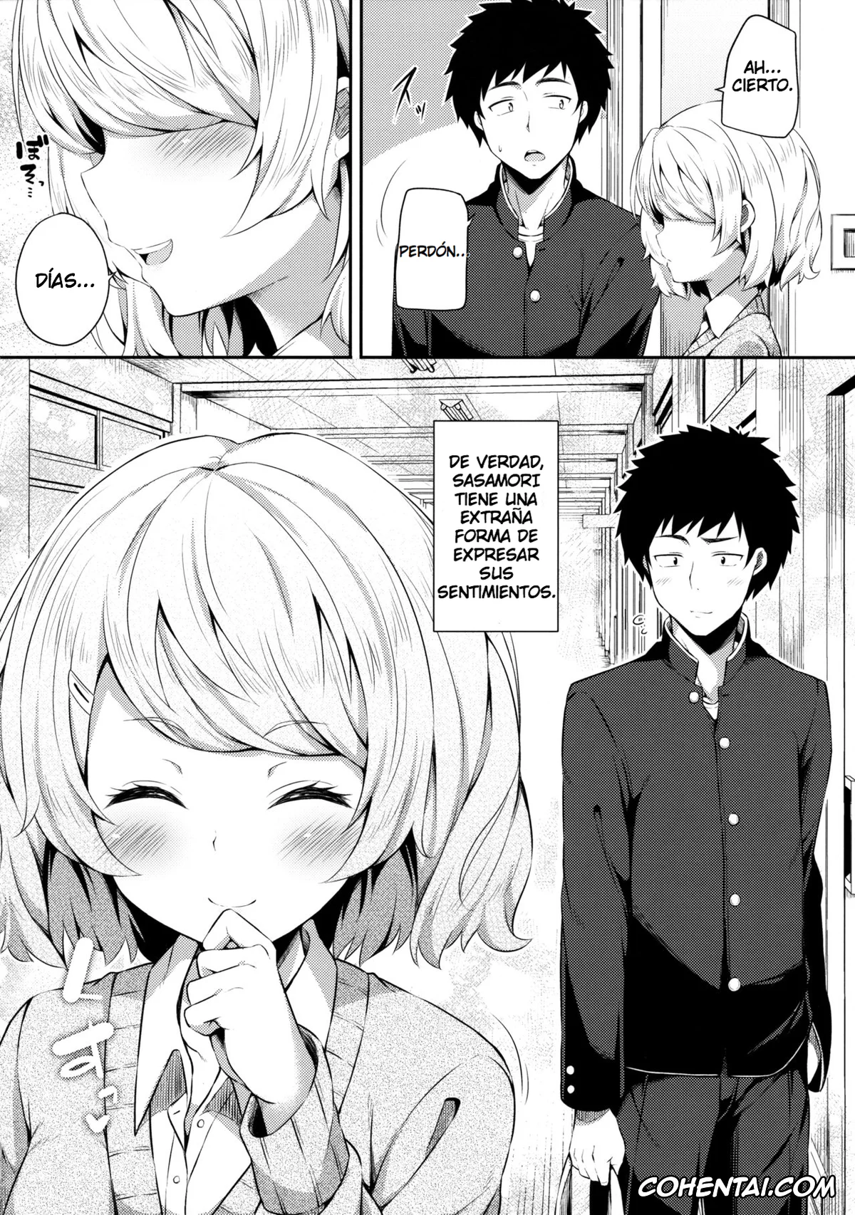 Original xxx, Bukiyou na Sasamori-san, pagina 25