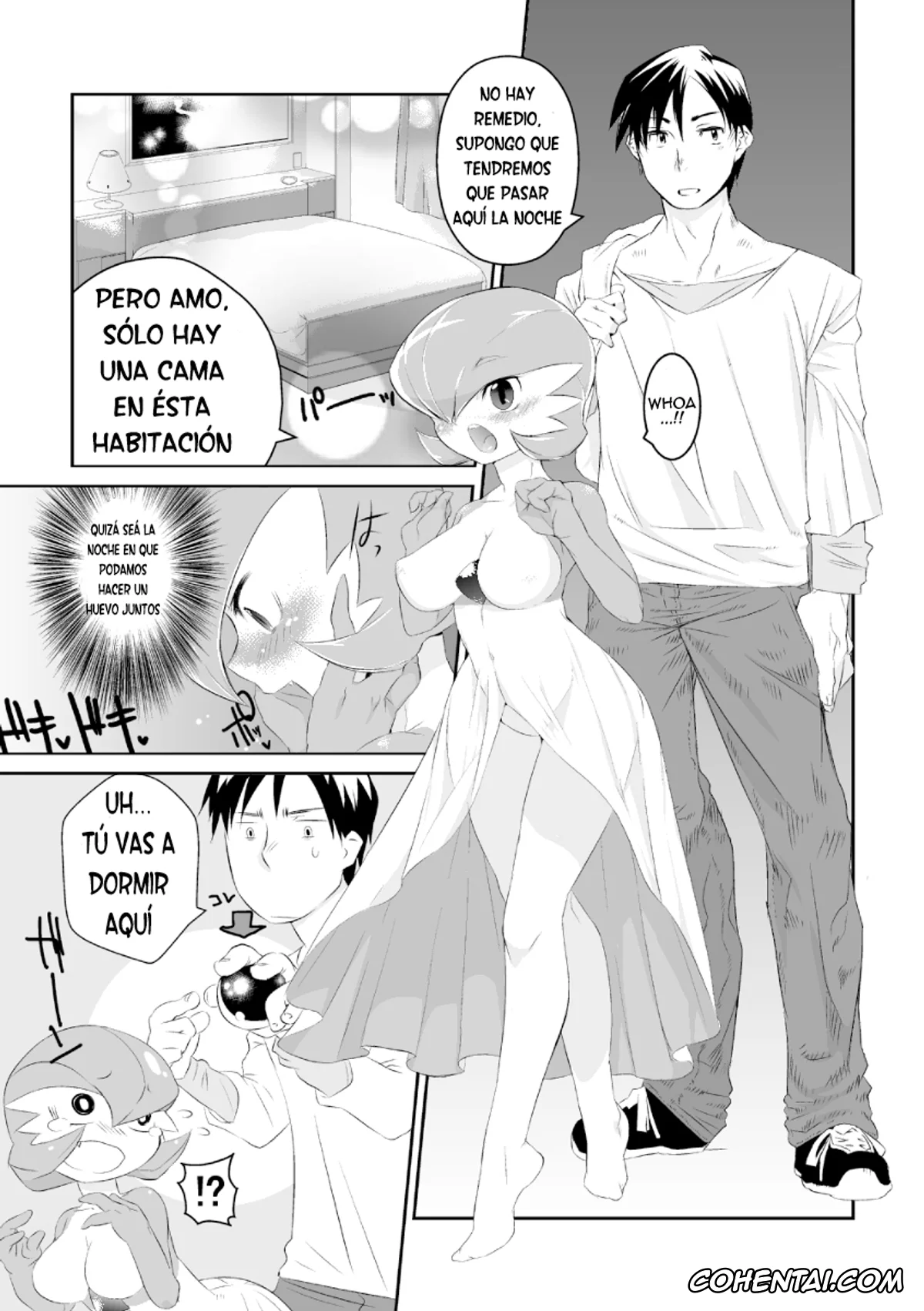Pokemon | Pocket Monsters porno, Gardevoir porno, Trainer to Temochi Pokemon ga Love Hotel ni Tomatta Baai (Pokémon), pagina 2