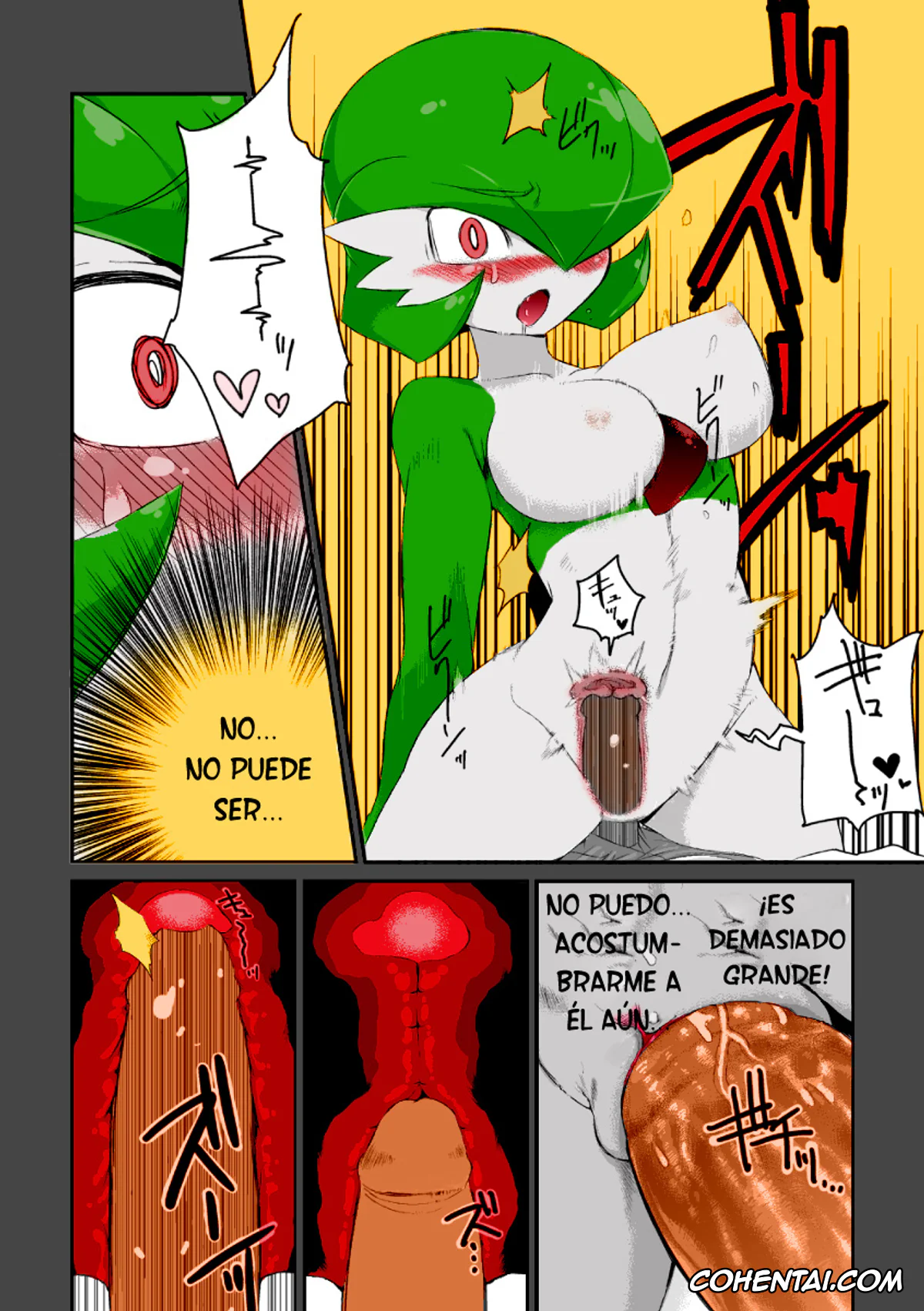 Pokemon | Pocket Monsters hentai, Gardevoir hentai, Trainer to Temochi Pokemon ga Love Hotel ni Tomatta Baai (Pokémon), pagina 9