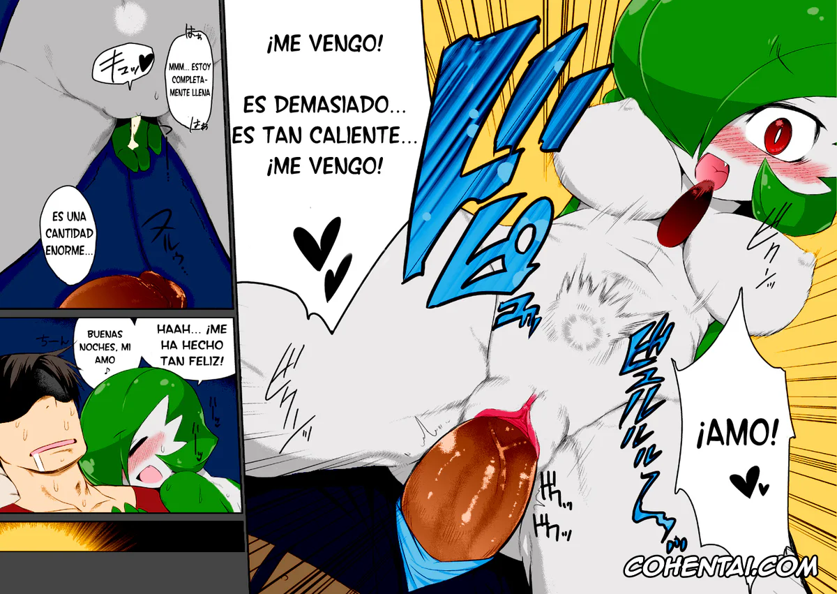 Pokemon | Pocket Monsters porno, Gardevoir porno, Trainer to Temochi Pokemon ga Love Hotel ni Tomatta Baai (Pokémon), pagina 11