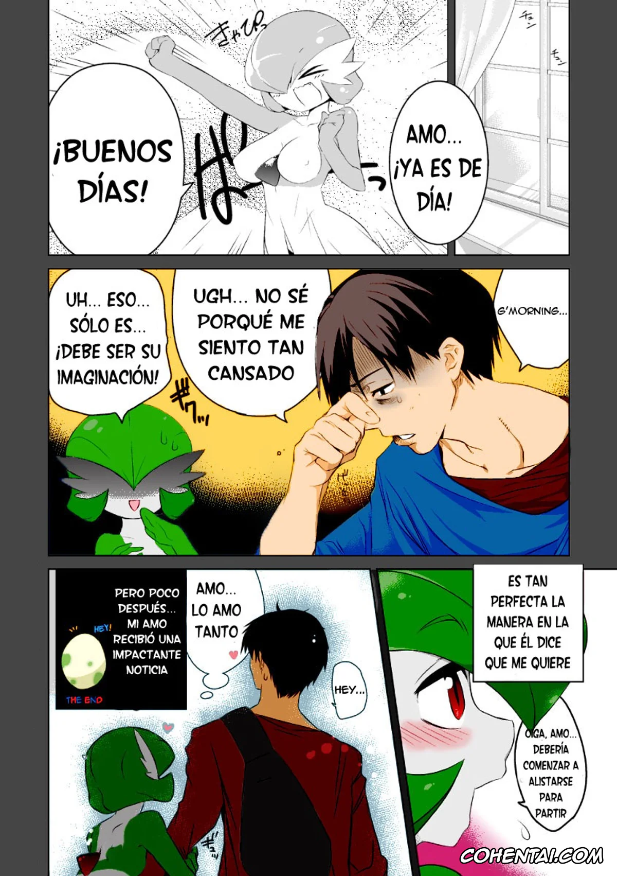 Pokemon | Pocket Monsters hentai, Gardevoir hentai, Trainer to Temochi Pokemon ga Love Hotel ni Tomatta Baai (Pokémon), pagina 12
