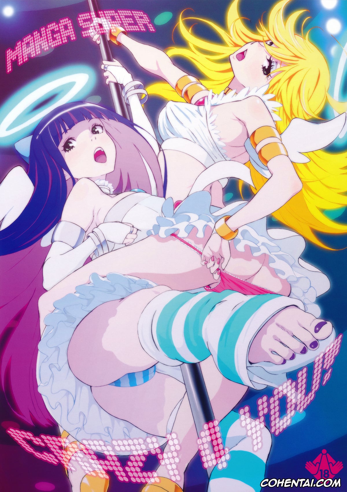 Panty & Stocking with Garterbelt xxx, Kneesocks Demon xxx, Panty Anarchy xxx, Scanty Demon xxx, Stocking Anarchy xxx, CRAZY 4 YOU! (Panty & Stocking with Garterbelt), pagina 1