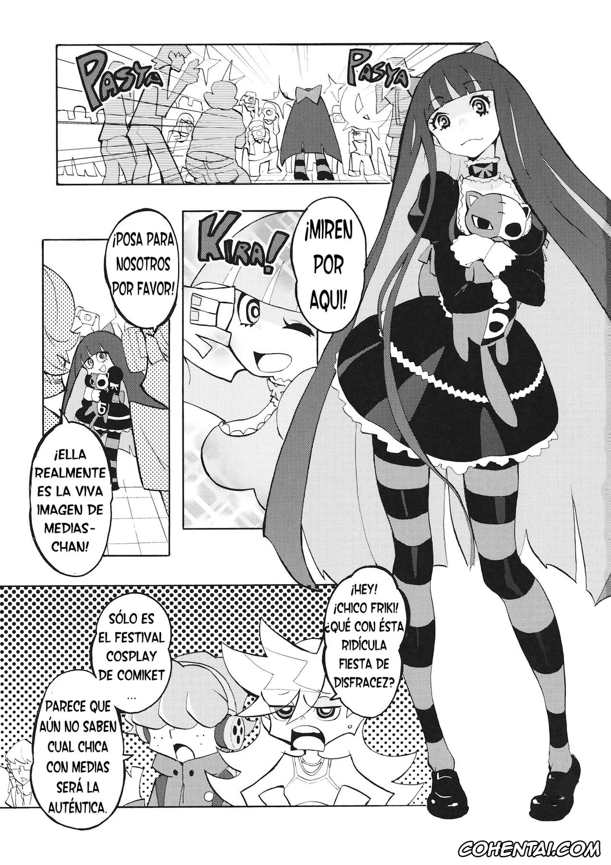 Panty & Stocking with Garterbelt porno, Kneesocks Demon porno, Panty Anarchy porno, Scanty Demon porno, Stocking Anarchy porno, CRAZY 4 YOU! (Panty & Stocking with Garterbelt), pagina 2