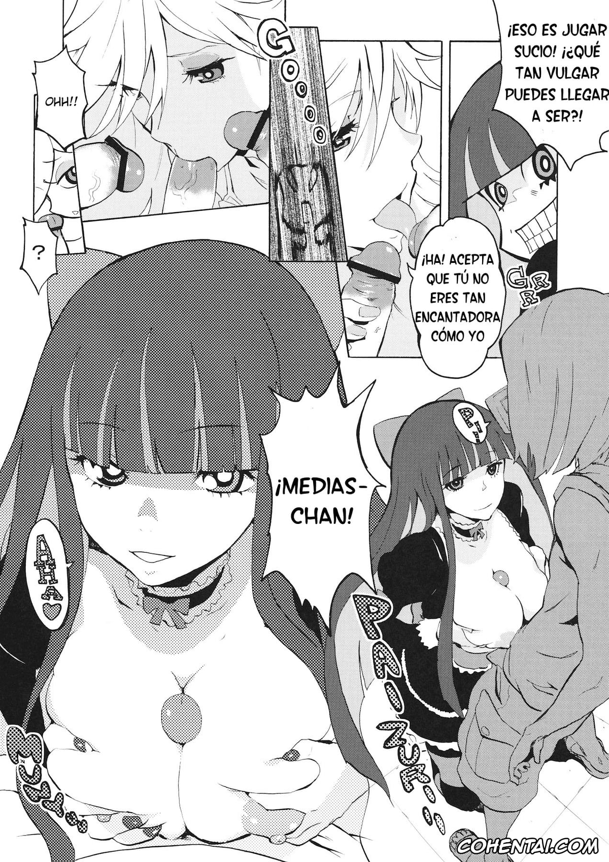 Panty & Stocking with Garterbelt hentai, Kneesocks Demon hentai, Panty Anarchy hentai, Scanty Demon hentai, Stocking Anarchy hentai, CRAZY 4 YOU! (Panty & Stocking with Garterbelt), pagina 6