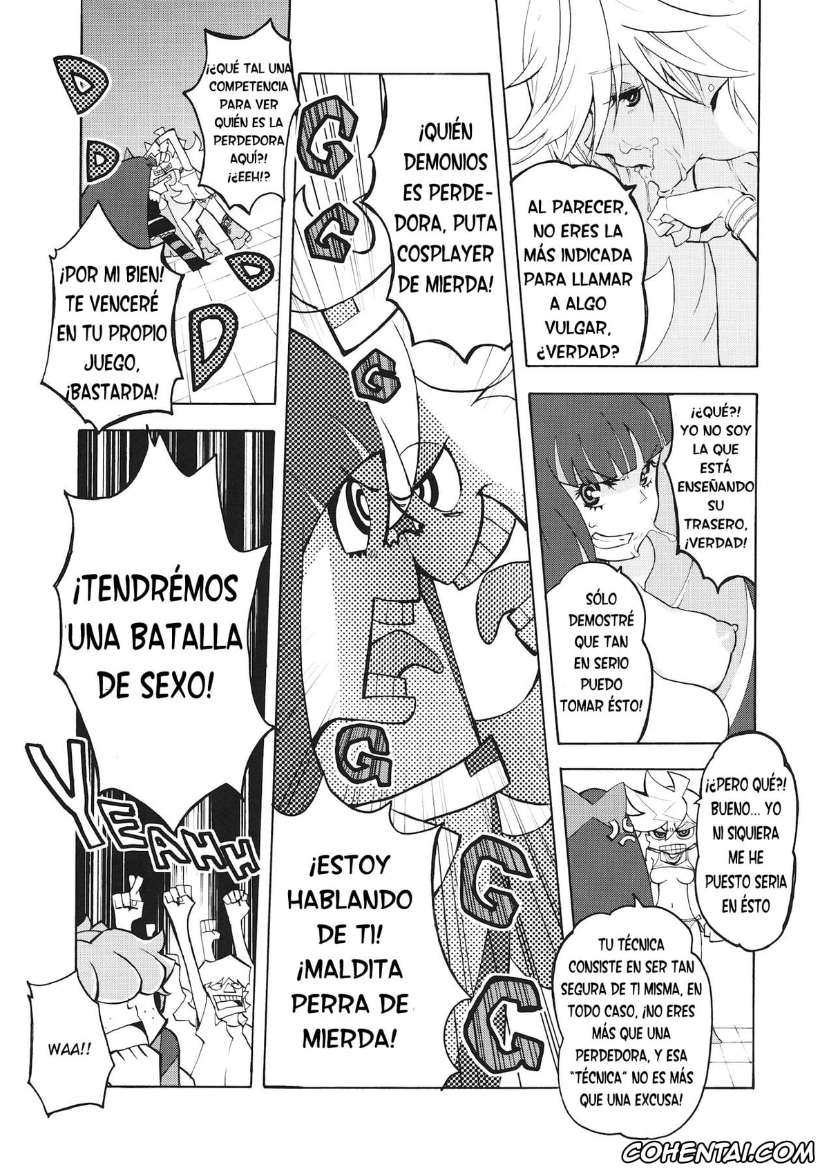Panty & Stocking with Garterbelt porno, Kneesocks Demon porno, Panty Anarchy porno, Scanty Demon porno, Stocking Anarchy porno, CRAZY 4 YOU! (Panty & Stocking with Garterbelt), pagina 8