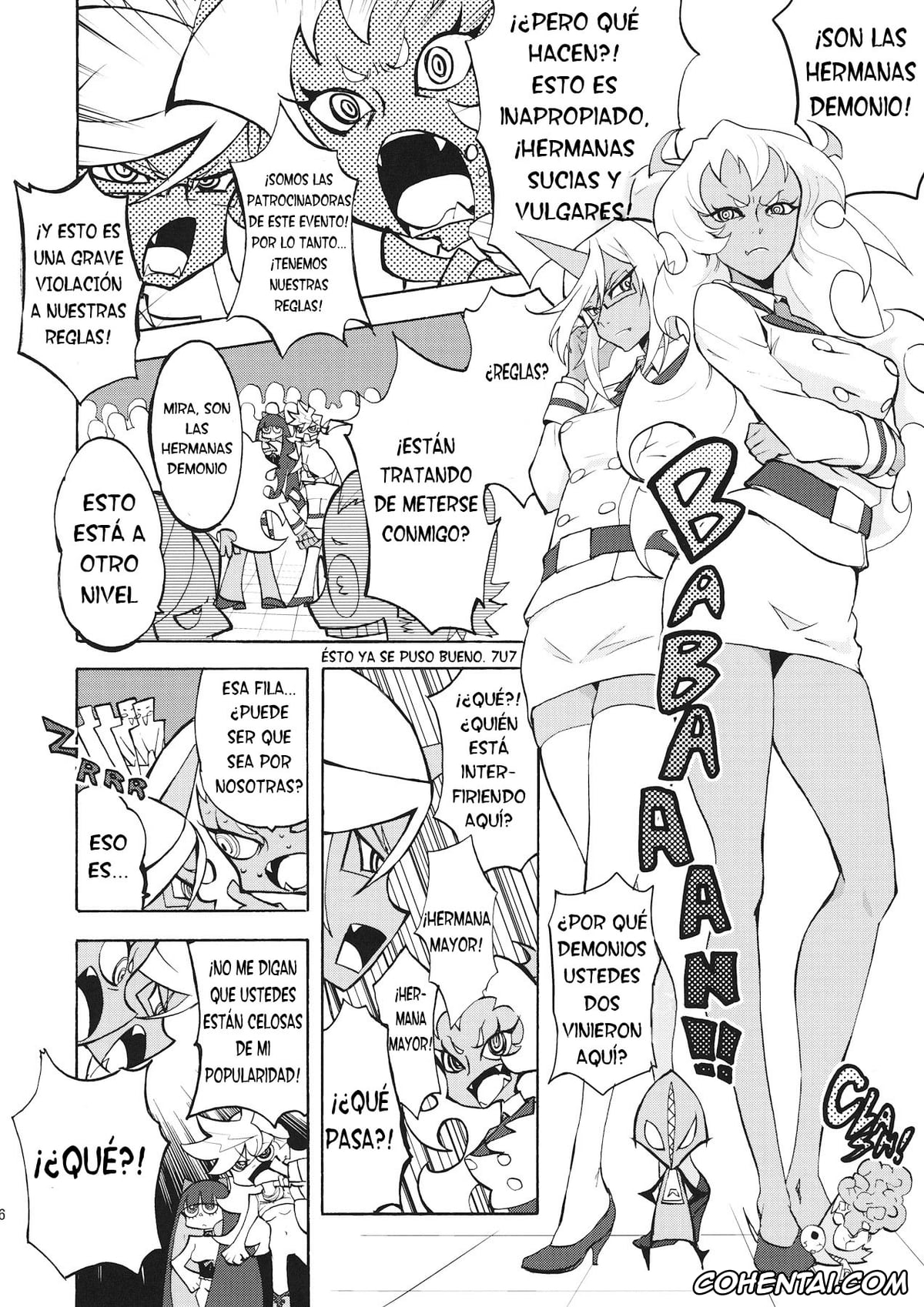 Panty & Stocking with Garterbelt hentai, Kneesocks Demon hentai, Panty Anarchy hentai, Scanty Demon hentai, Stocking Anarchy hentai, CRAZY 4 YOU! (Panty & Stocking with Garterbelt), pagina 15