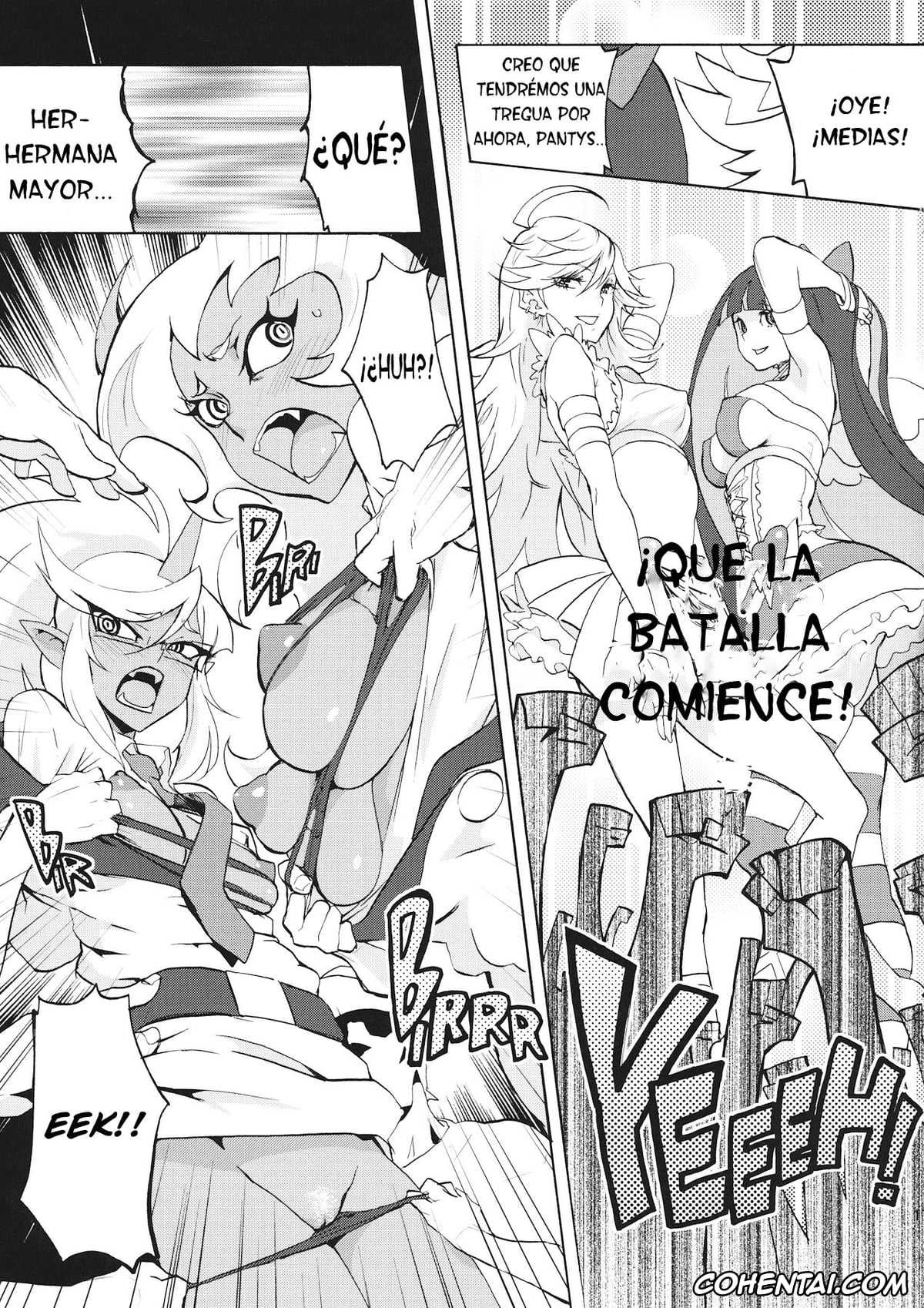 Panty & Stocking with Garterbelt xxx, Kneesocks Demon xxx, Panty Anarchy xxx, Scanty Demon xxx, Stocking Anarchy xxx, CRAZY 4 YOU! (Panty & Stocking with Garterbelt), pagina 16