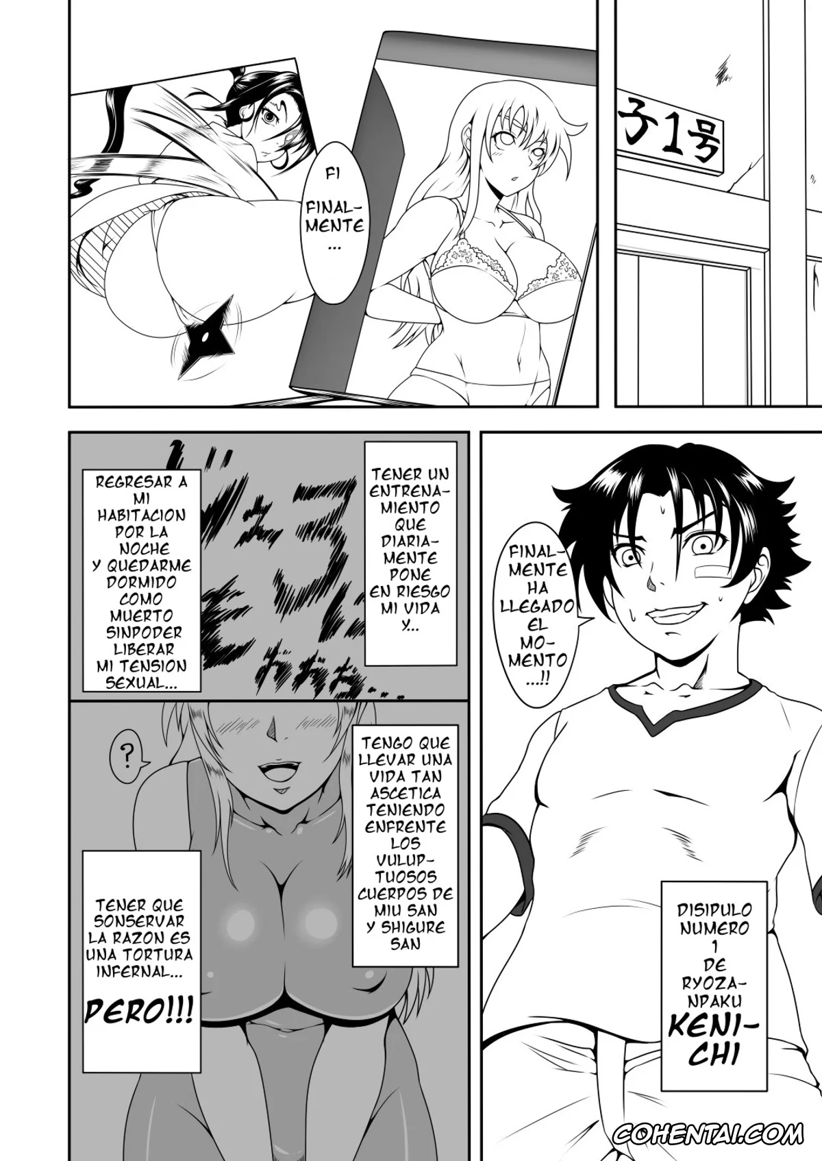 Historys Strongest Disciple Kenichi | Shijou Saikyou No Deshi Kenichi porno, Kenichi Shirahama porno, Shigure Kosaka porno, History’s Strongest Bitch (Shijou Saikyou no Deshi Kenichi), pagina 2