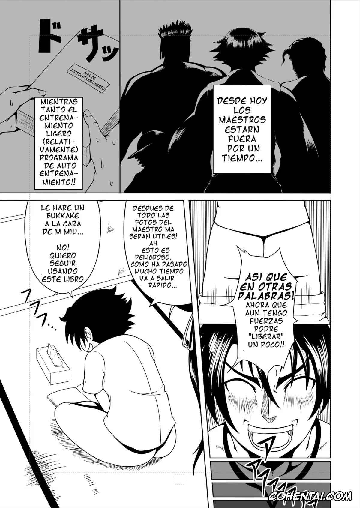 Historys Strongest Disciple Kenichi | Shijou Saikyou No Deshi Kenichi hentai, Kenichi Shirahama hentai, Shigure Kosaka hentai, History’s Strongest Bitch (Shijou Saikyou no Deshi Kenichi), pagina 3