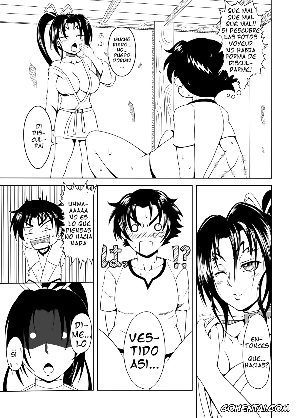 Historys Strongest Disciple Kenichi | Shijou Saikyou No Deshi Kenichi porno, Kenichi Shirahama porno, Shigure Kosaka porno, History’s Strongest Bitch (Shijou Saikyou no Deshi Kenichi), pagina 5