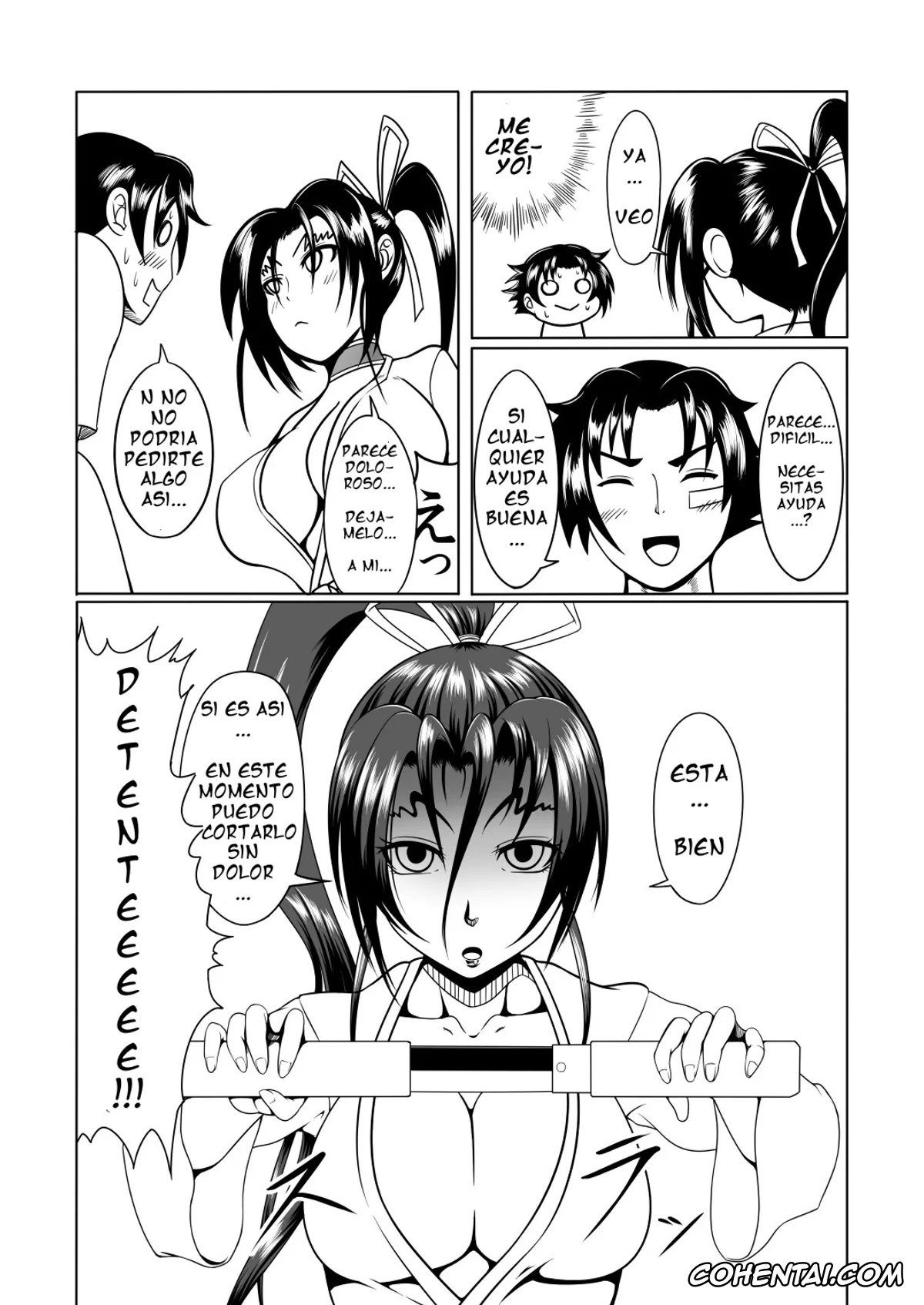 Historys Strongest Disciple Kenichi | Shijou Saikyou No Deshi Kenichi porno, Kenichi Shirahama porno, Shigure Kosaka porno, History’s Strongest Bitch (Shijou Saikyou no Deshi Kenichi), pagina 8