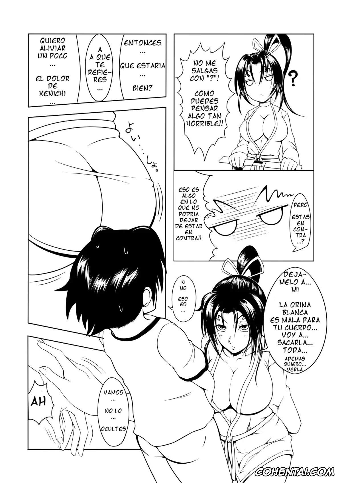 Historys Strongest Disciple Kenichi | Shijou Saikyou No Deshi Kenichi hentai, Kenichi Shirahama hentai, Shigure Kosaka hentai, History’s Strongest Bitch (Shijou Saikyou no Deshi Kenichi), pagina 9