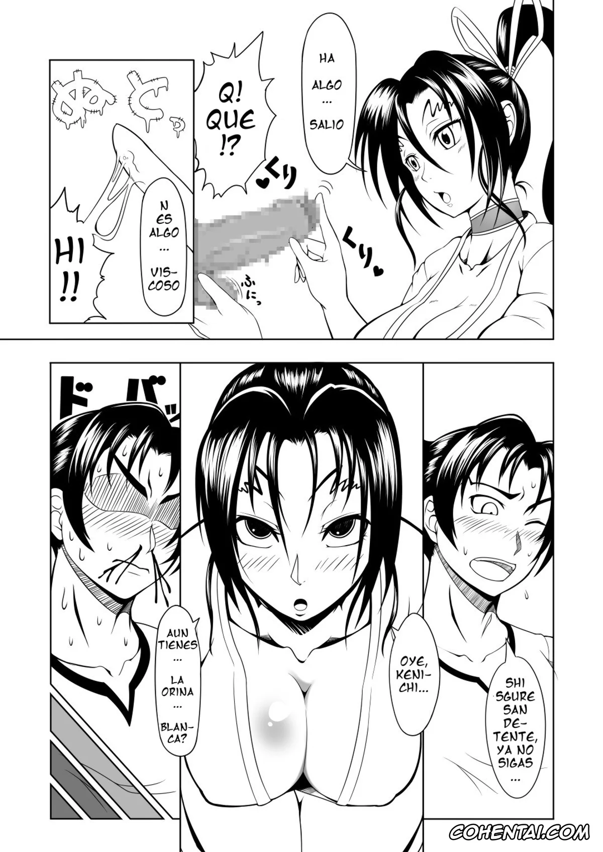 Historys Strongest Disciple Kenichi | Shijou Saikyou No Deshi Kenichi porno, Kenichi Shirahama porno, Shigure Kosaka porno, History’s Strongest Bitch (Shijou Saikyou no Deshi Kenichi), pagina 11