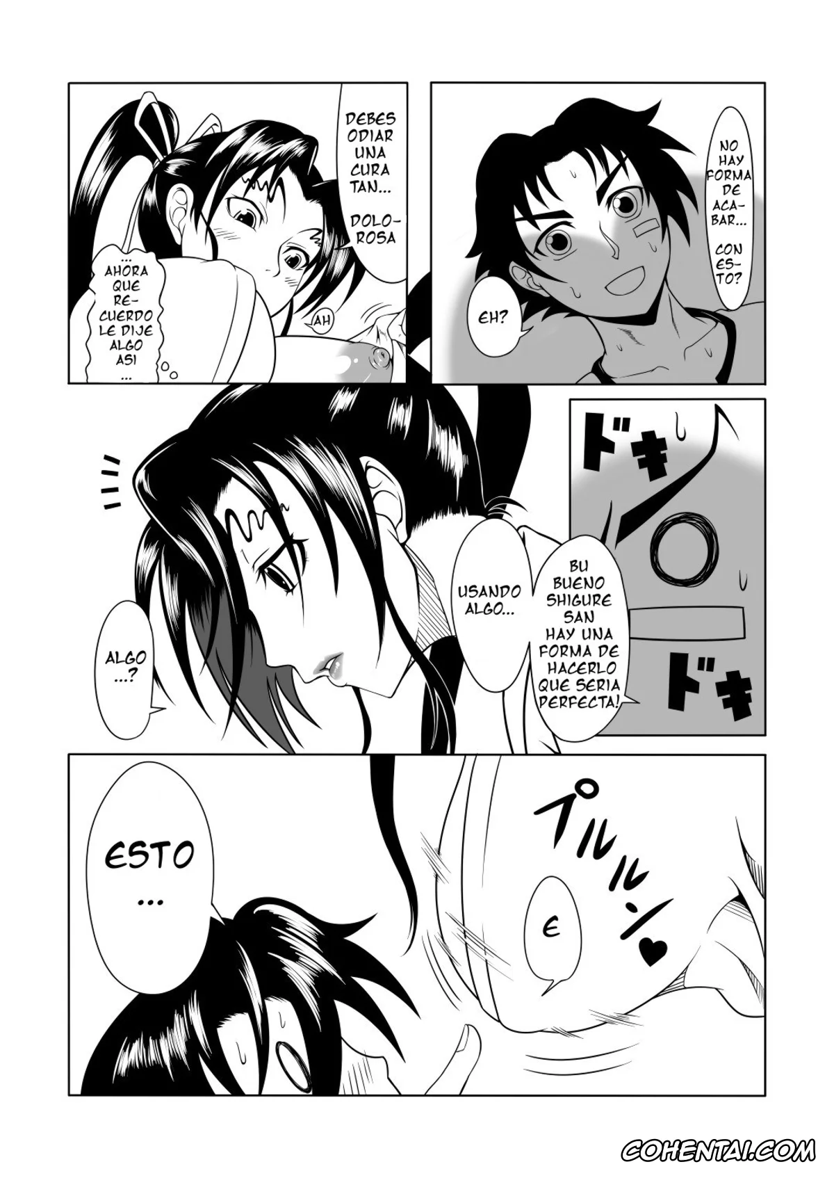 Historys Strongest Disciple Kenichi | Shijou Saikyou No Deshi Kenichi hentai, Kenichi Shirahama hentai, Shigure Kosaka hentai, History’s Strongest Bitch (Shijou Saikyou no Deshi Kenichi), pagina 18