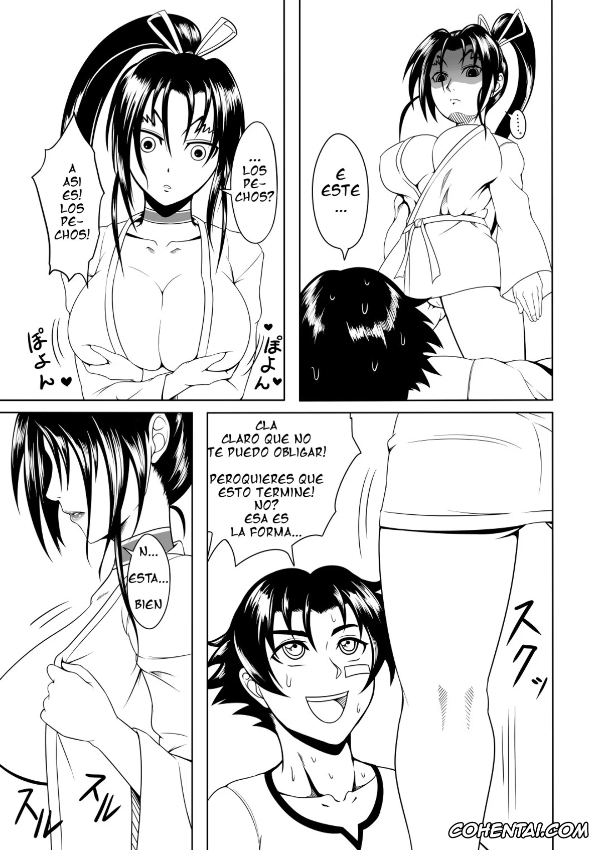 Historys Strongest Disciple Kenichi | Shijou Saikyou No Deshi Kenichi xxx, Kenichi Shirahama xxx, Shigure Kosaka xxx, History’s Strongest Bitch (Shijou Saikyou no Deshi Kenichi), pagina 19