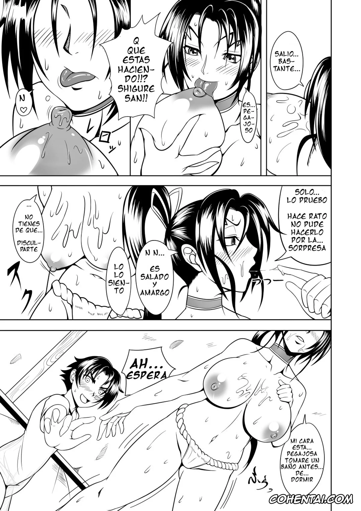 Historys Strongest Disciple Kenichi | Shijou Saikyou No Deshi Kenichi hentai, Kenichi Shirahama hentai, Shigure Kosaka hentai, History’s Strongest Bitch (Shijou Saikyou no Deshi Kenichi), pagina 27