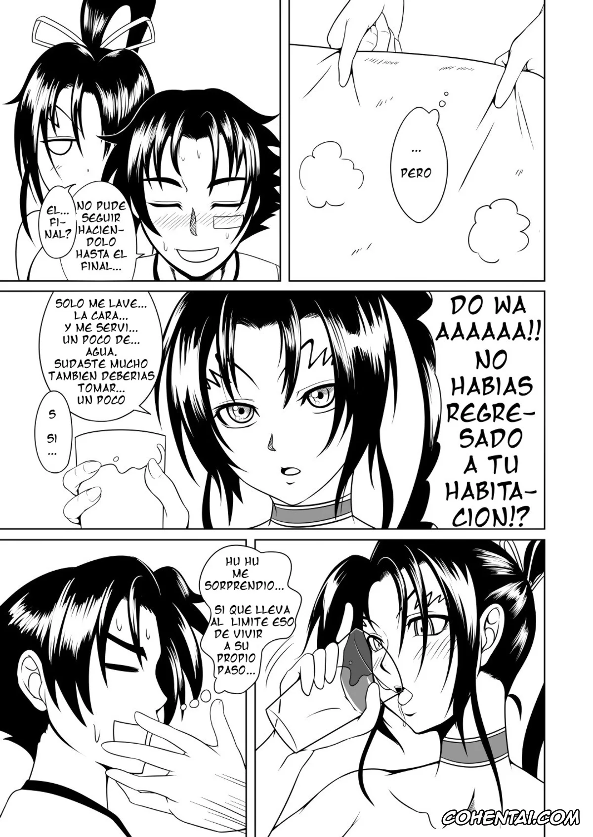Historys Strongest Disciple Kenichi | Shijou Saikyou No Deshi Kenichi porno, Kenichi Shirahama porno, Shigure Kosaka porno, History’s Strongest Bitch (Shijou Saikyou no Deshi Kenichi), pagina 29