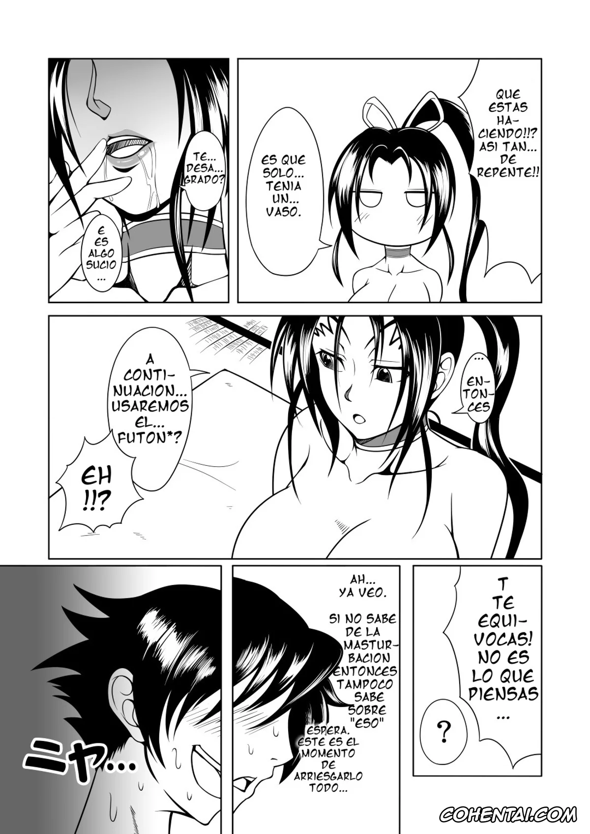 Historys Strongest Disciple Kenichi | Shijou Saikyou No Deshi Kenichi xxx, Kenichi Shirahama xxx, Shigure Kosaka xxx, History’s Strongest Bitch (Shijou Saikyou no Deshi Kenichi), pagina 31