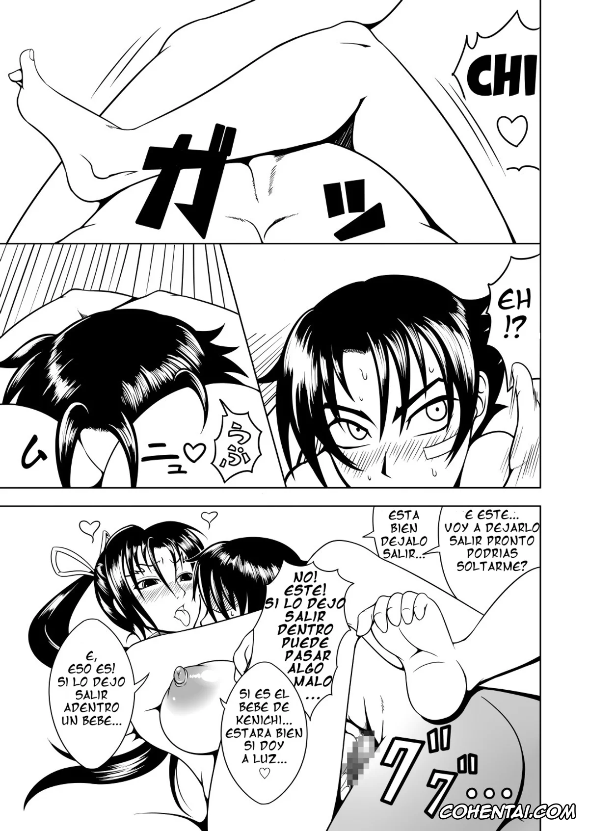 Historys Strongest Disciple Kenichi | Shijou Saikyou No Deshi Kenichi hentai, Kenichi Shirahama hentai, Shigure Kosaka hentai, History’s Strongest Bitch (Shijou Saikyou no Deshi Kenichi), pagina 39