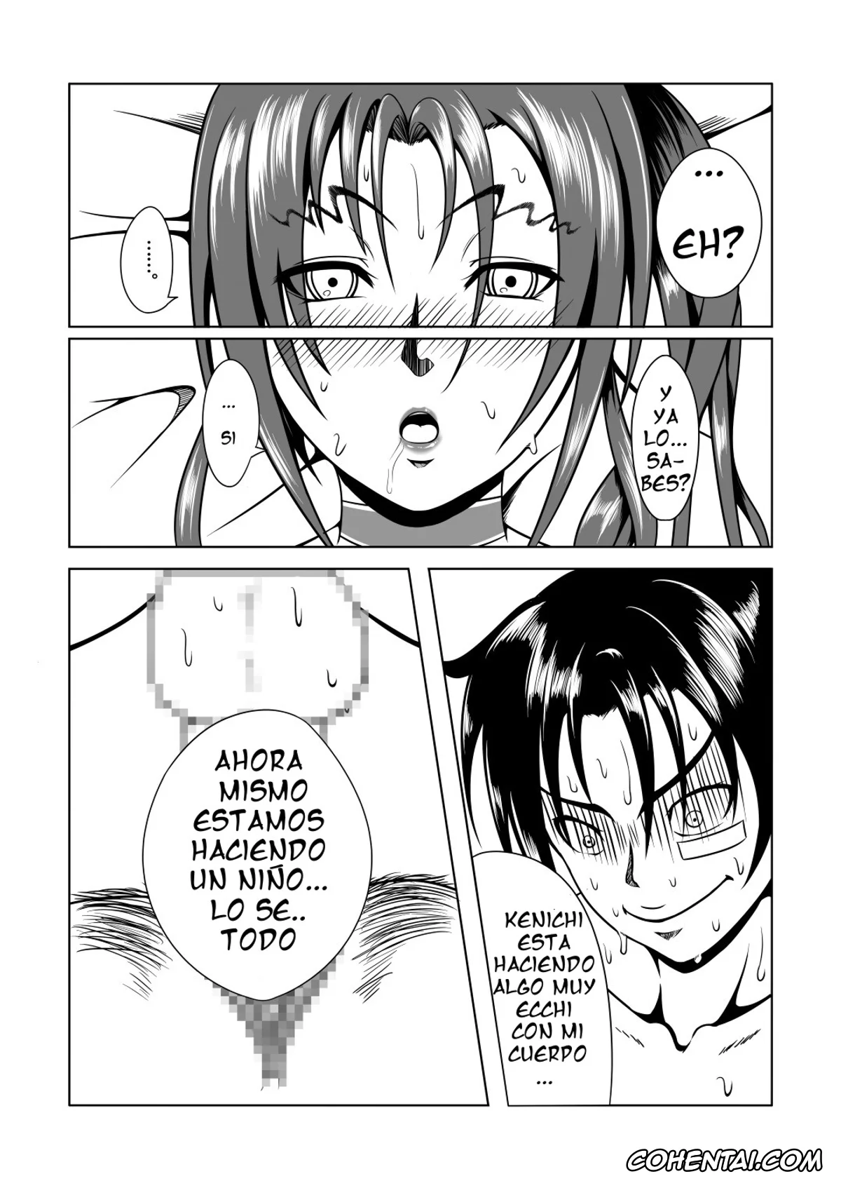 Historys Strongest Disciple Kenichi | Shijou Saikyou No Deshi Kenichi xxx, Kenichi Shirahama xxx, Shigure Kosaka xxx, History’s Strongest Bitch (Shijou Saikyou no Deshi Kenichi), pagina 40