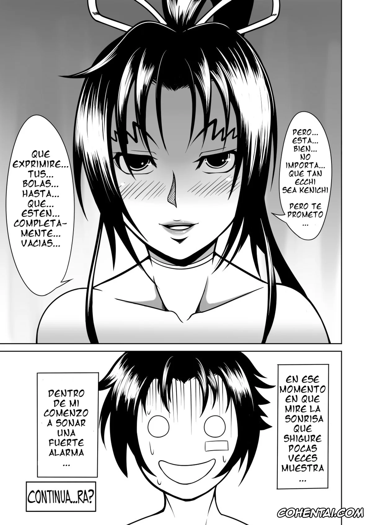 Historys Strongest Disciple Kenichi | Shijou Saikyou No Deshi Kenichi hentai, Kenichi Shirahama hentai, Shigure Kosaka hentai, History’s Strongest Bitch (Shijou Saikyou no Deshi Kenichi), pagina 45