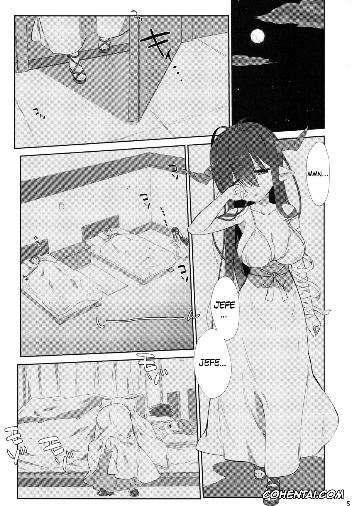 Granblue Fantasy xxx, Danua xxx, Melcheese 52 (Granblue Fantasy), pagina 4