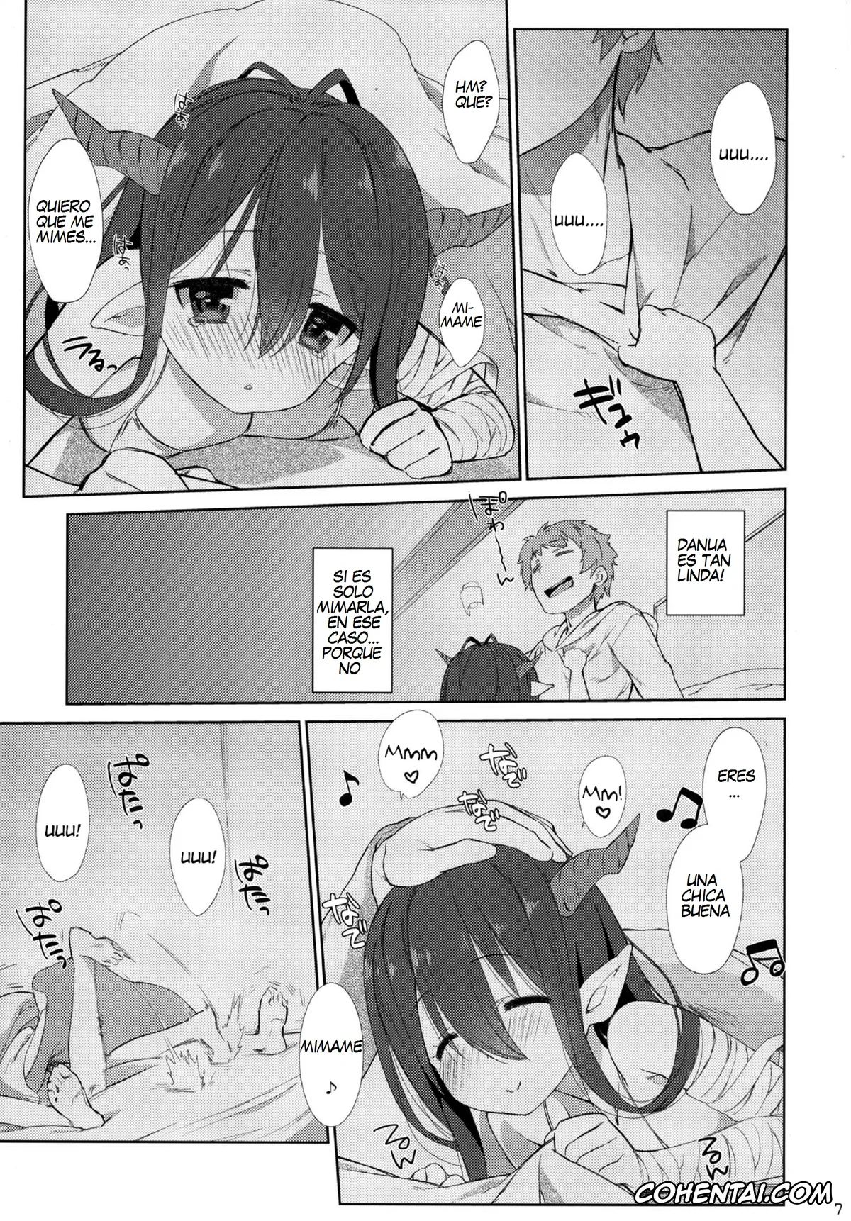 Granblue Fantasy hentai, Danua hentai, Melcheese 52 (Granblue Fantasy), pagina 6