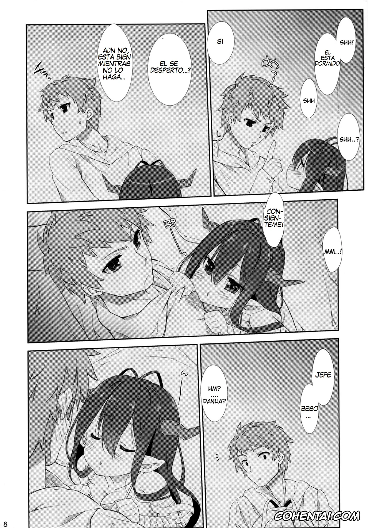 Granblue Fantasy xxx, Danua xxx, Melcheese 52 (Granblue Fantasy), pagina 7