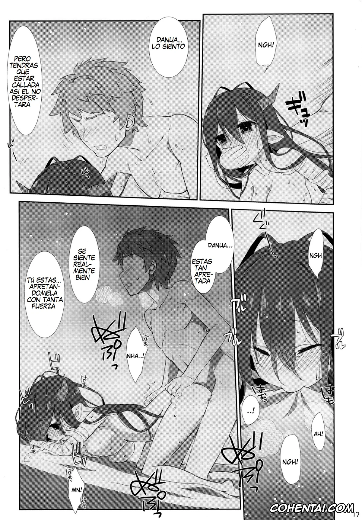 Granblue Fantasy xxx, Danua xxx, Melcheese 52 (Granblue Fantasy), pagina 16